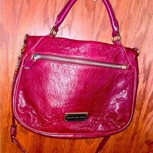 Vintage Marc Jacobs Leather Two Way Handbag with removable and adjustable strap
